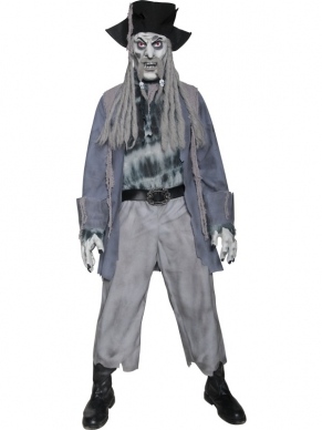 Zombie Piraten kostuum