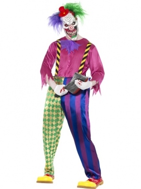 Killer Clown Kostuum
