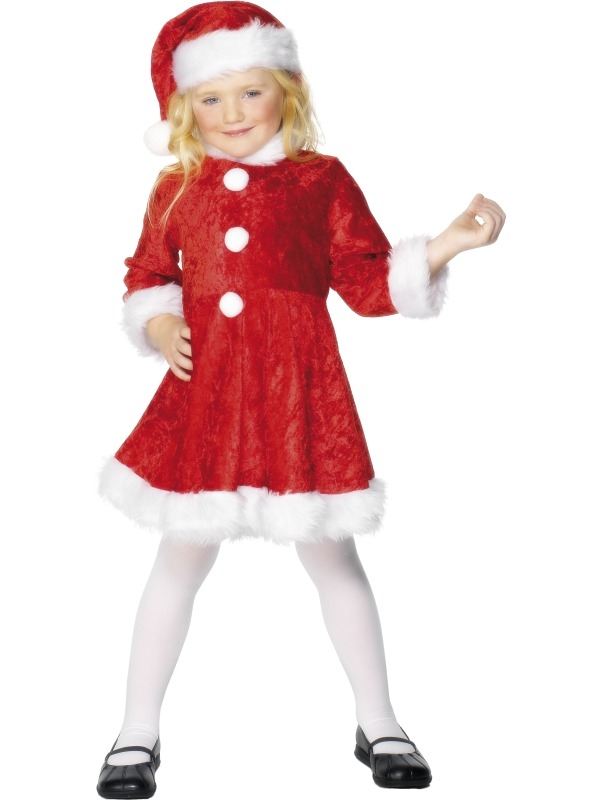 Mini Miss Santa Kostuum