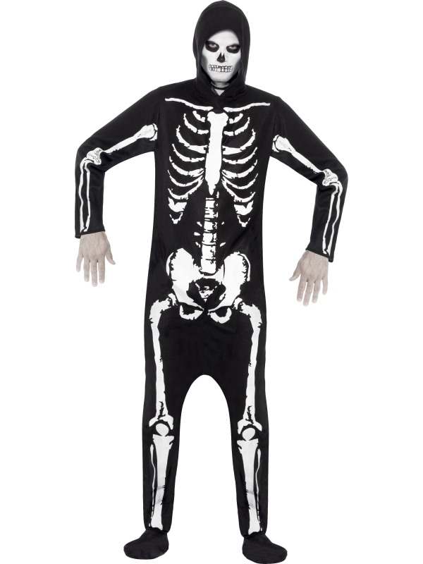 Skeletten Halloween Kostuum