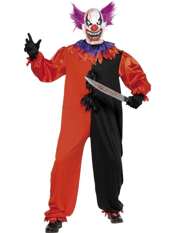Enge Clown Kostuum