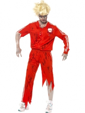 Zombie Sportlerares Kostuum