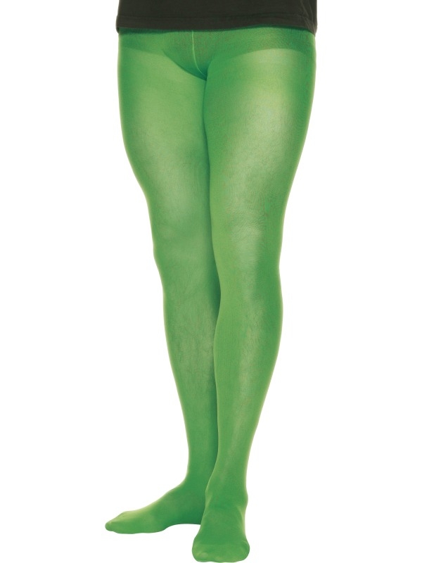 Heren Panty elf groen