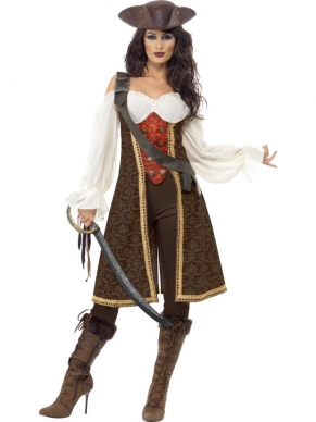Piraten Kostuum dames