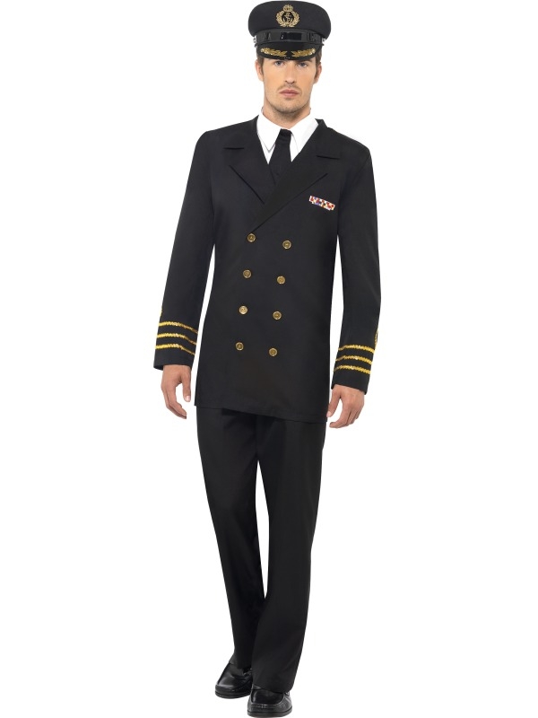 Marine Officier kostuum