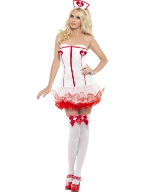Sexy Zuster Verpleegster kostuum