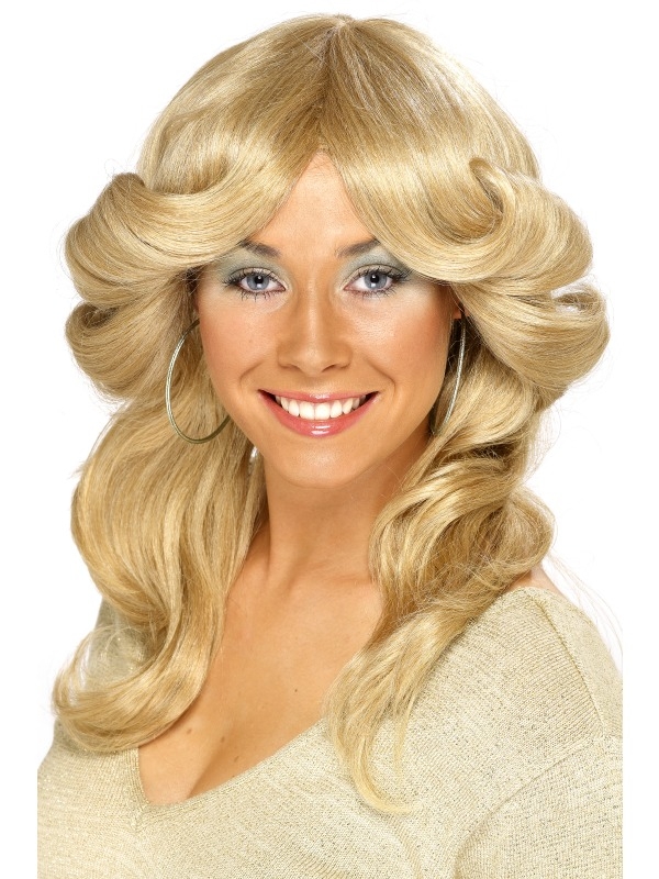 Blonde Abba Pruik uit de jaren 70