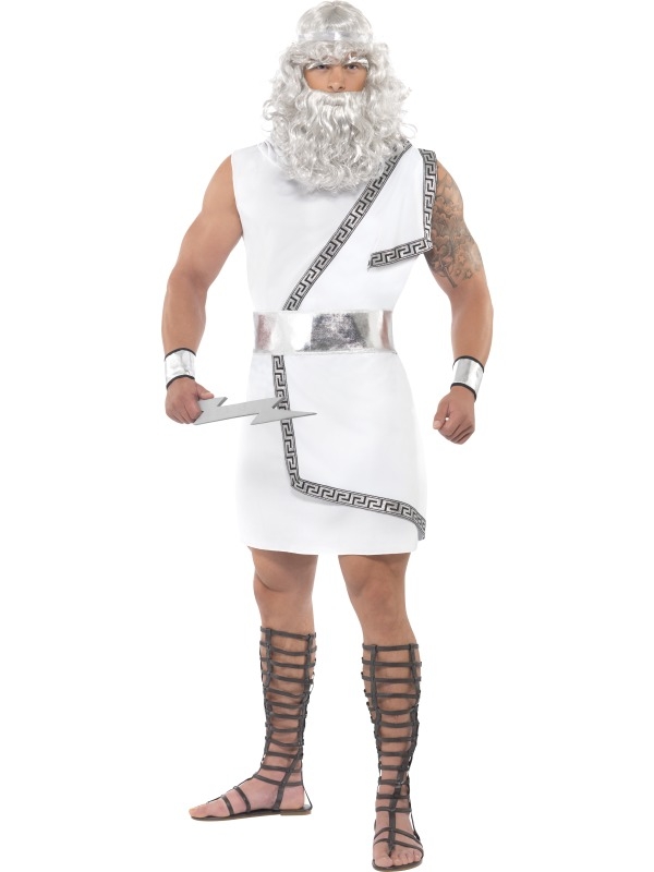 Zeus Griekse God kostuum