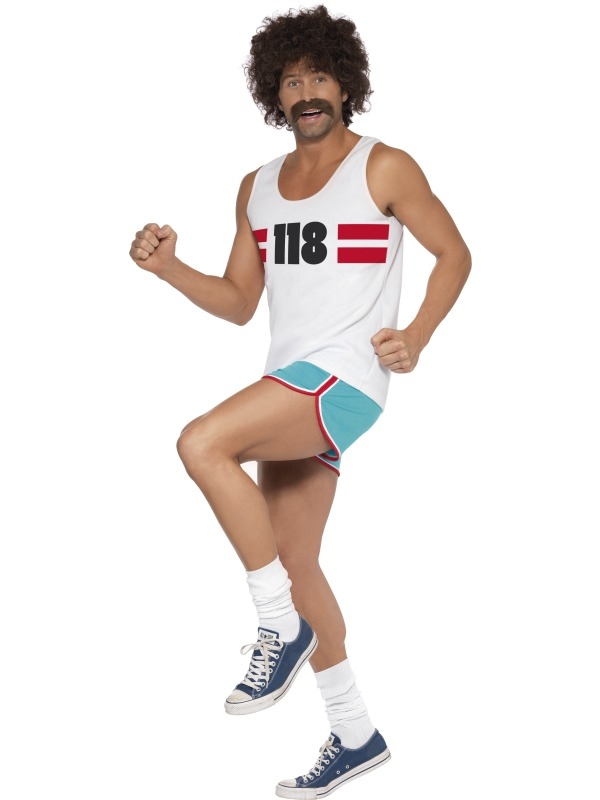 Kostuum Sportieve jogger
