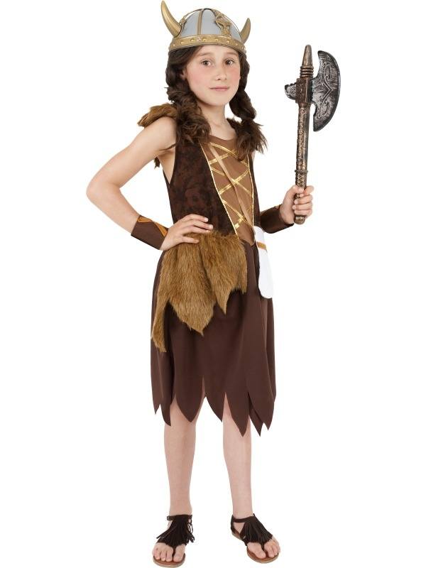 Viking kostuum meisje