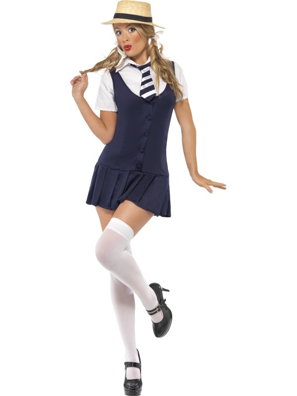Stout Schoolmeisje kostuum