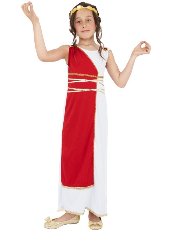 Griekse Godin kostuum