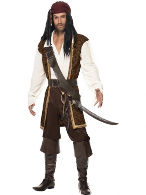 Piraten kostuum