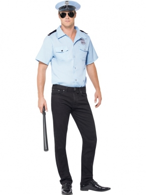 Politie agent verkleedkleding