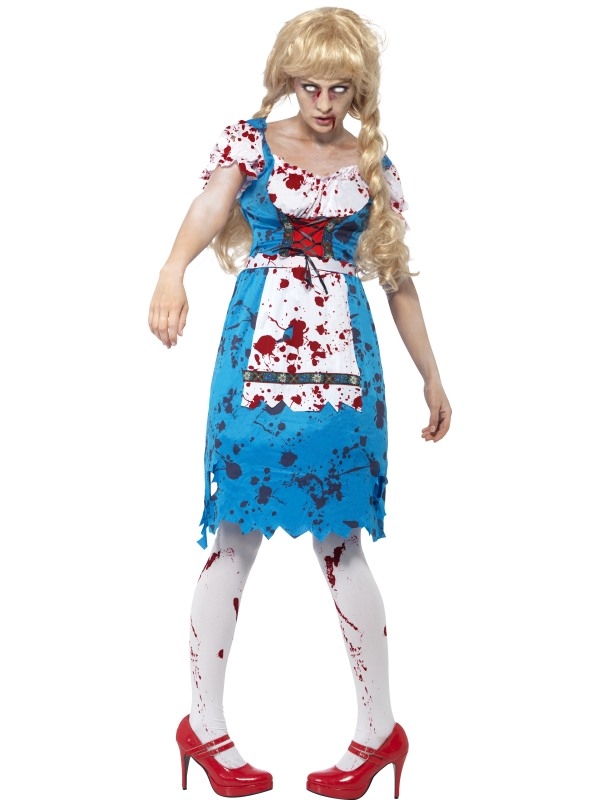 Zombie Oktoberfest Kostuum