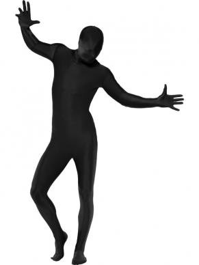 Second Skin Morph Suit Zwart