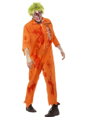 Zombie gevangene Kostuum man