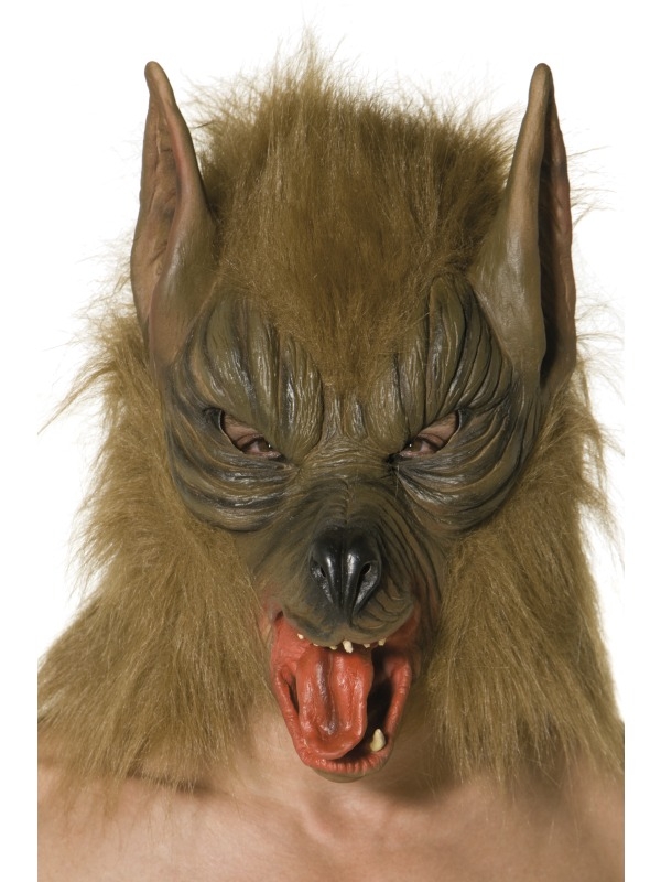 Weerwolf Halloween Masker