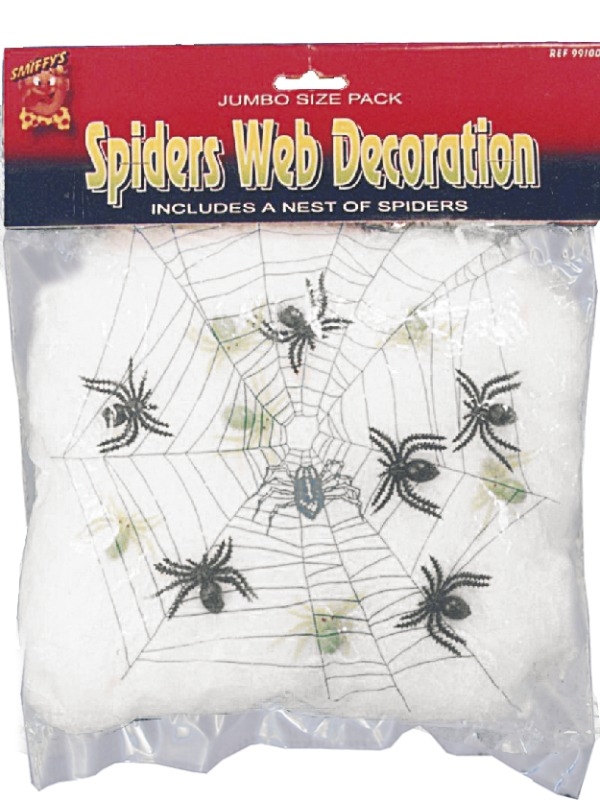 Spinnenweb Halloween Versiering