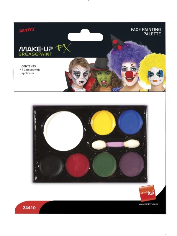 Make Up FX Palet 7 Kleuren