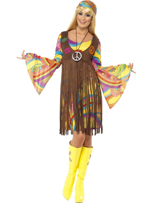 blootstelling hengel bodem Jaren 60 kleding of hippie kleren? | flowerpower | funny-costumes.nl —  Carnavalskleding, Feestkleding & Verkleedkleding bij Funny Costumes