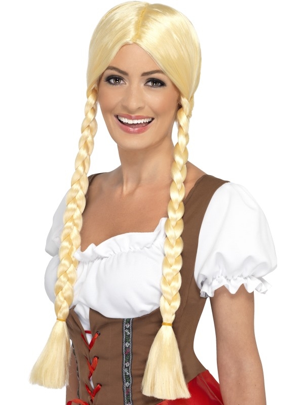 Heidi Oktoberfest Blonde Pruik