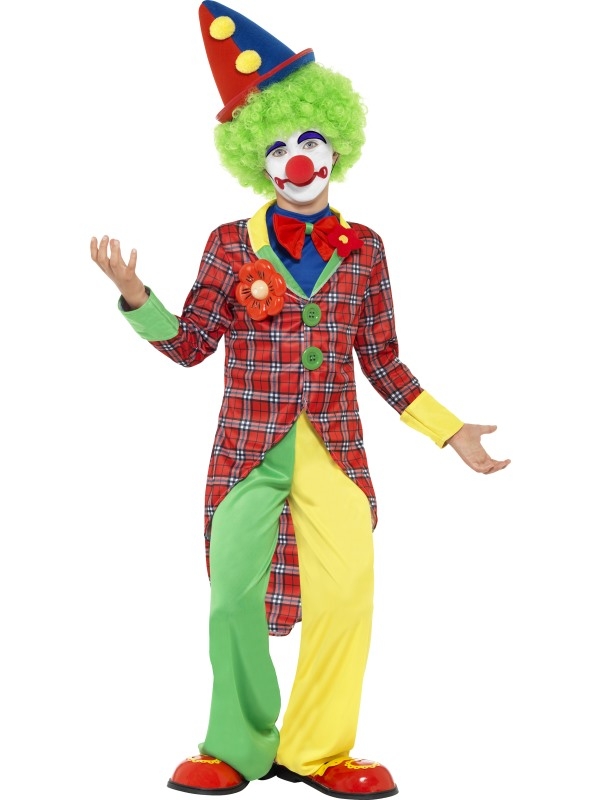 Clown Kostuum nr2 kind