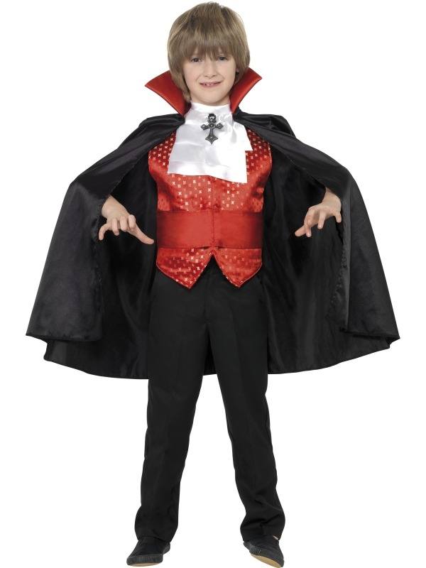 Dracula kostuum kind