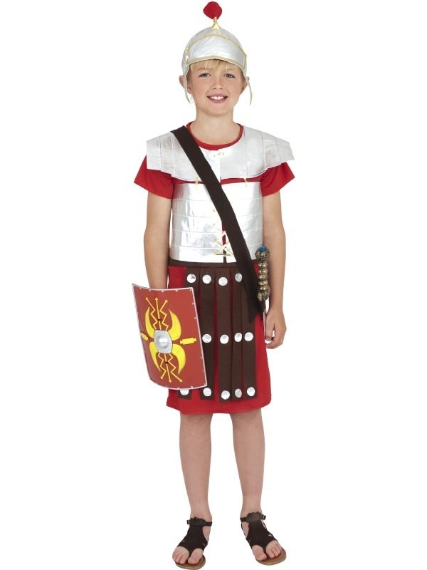 Romeinse Soldaat kostuum kind