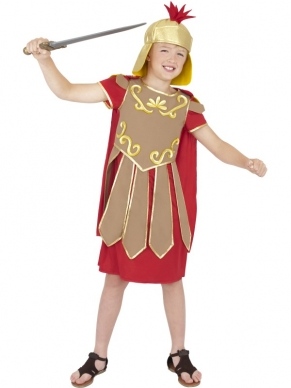 Romeinse Soldaat kostuum kind nr2