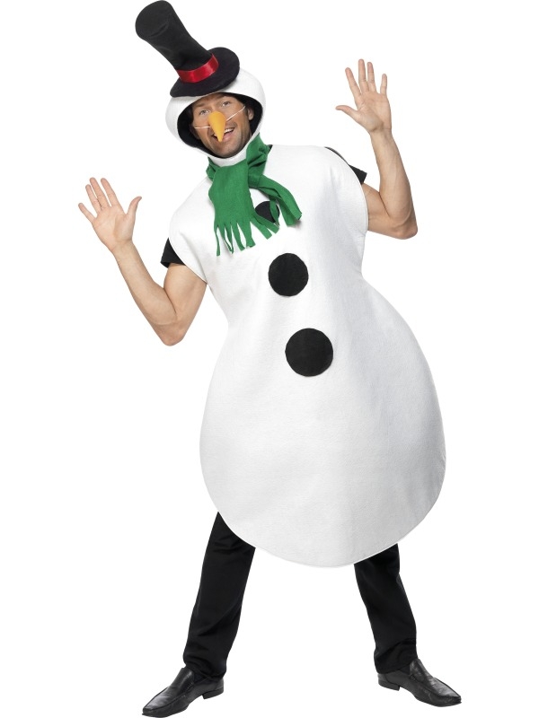 Sneeuwpop Kostuum