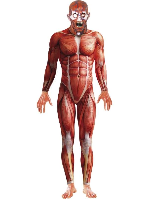 Anatomy Second Skin Morph Suit