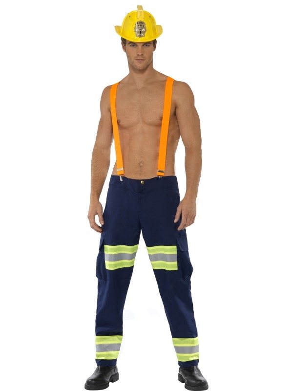 Sexy Brandweerman kostuum