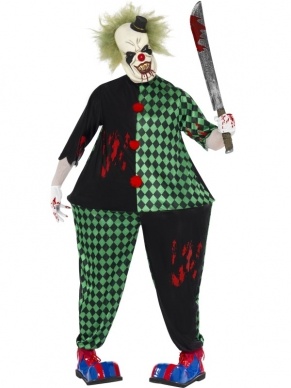 Scary Fat Clown kostuum