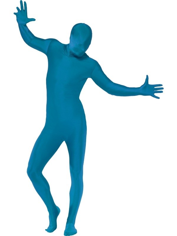 Second Skin Morph Suit blauw