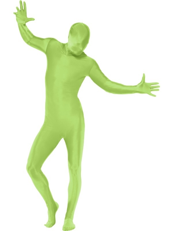 Second Skin Morph Suit Groen