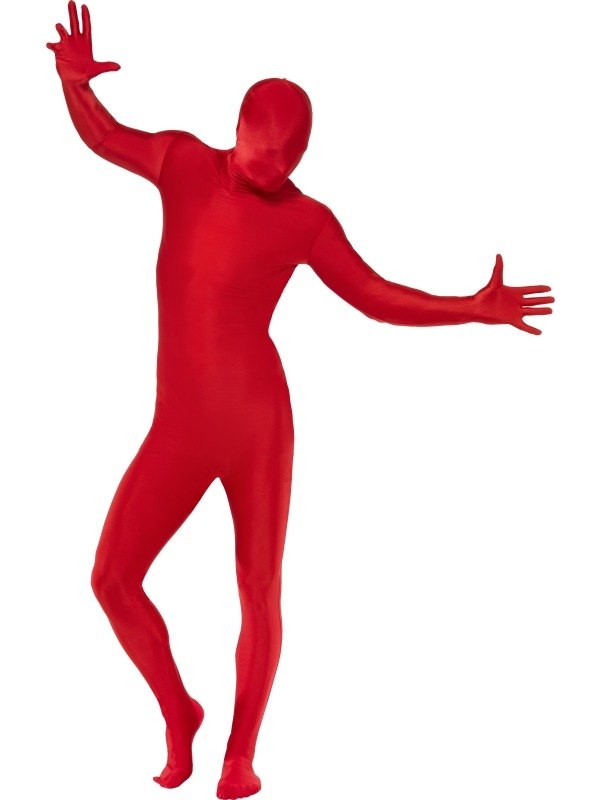 Second Skin Morph Suit Rood
