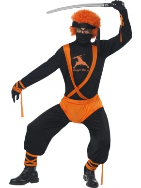 Ninja Super Hero Kostuum
