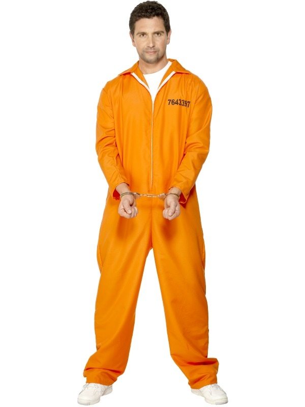 Boeven kostuum Oranje