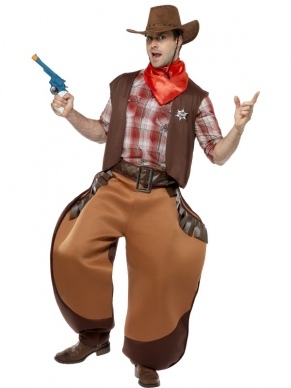 Big Bad John Cowboy kostuum