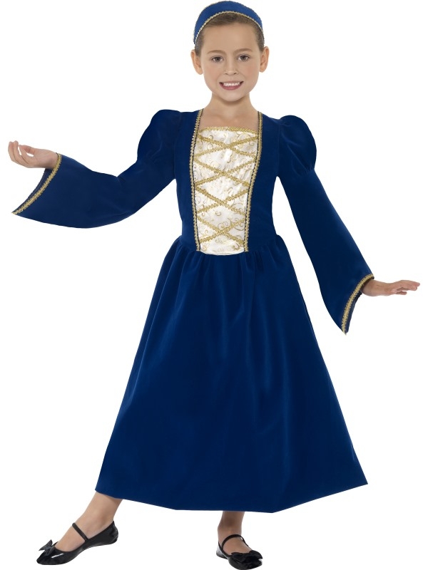 Tudor Prinsessen Kostuum