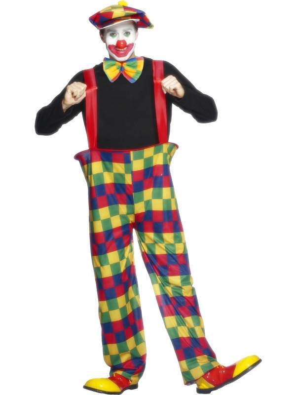 Happy Clown kostuum