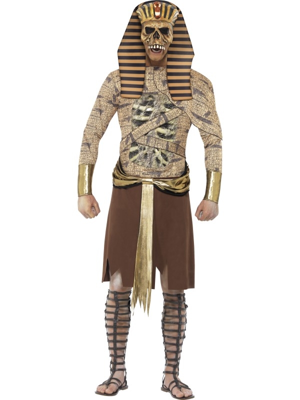 Zombie Farao kostuum