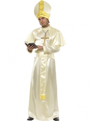 Paus kostuum