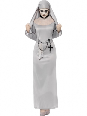 Gothic Nonnen kostuum