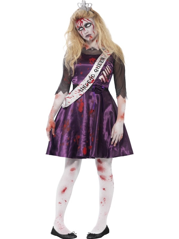 Zombie Prom Queen kostuum tiener
