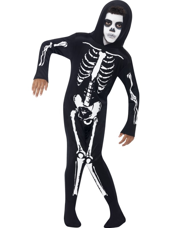Skelet Kostuum kind
