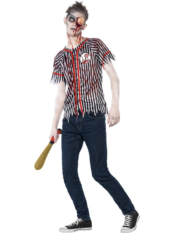 Zombie honkbal Kostuum