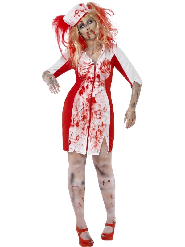 Zombie zuster Kostuum