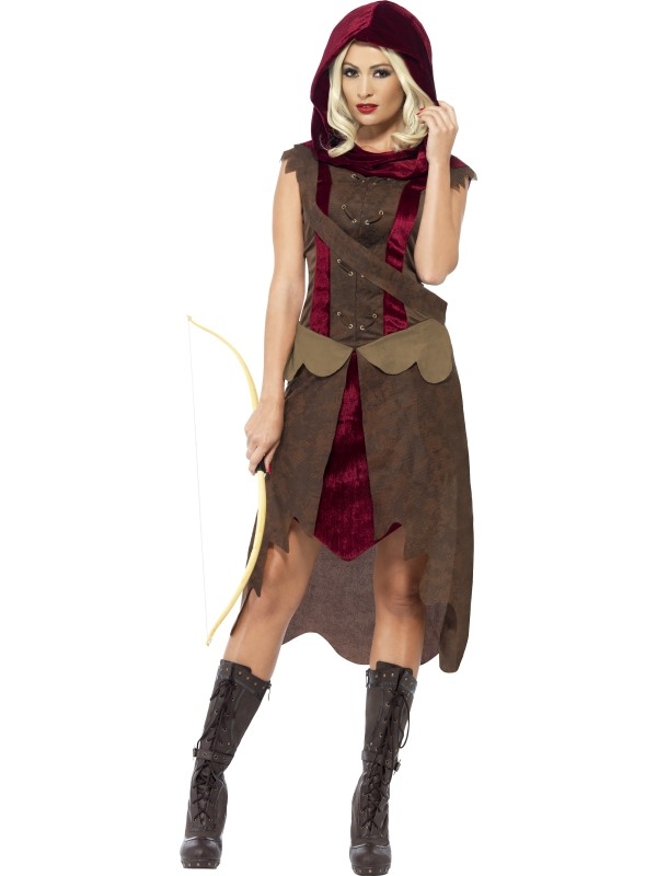 Robin Hood Kostuum dames
